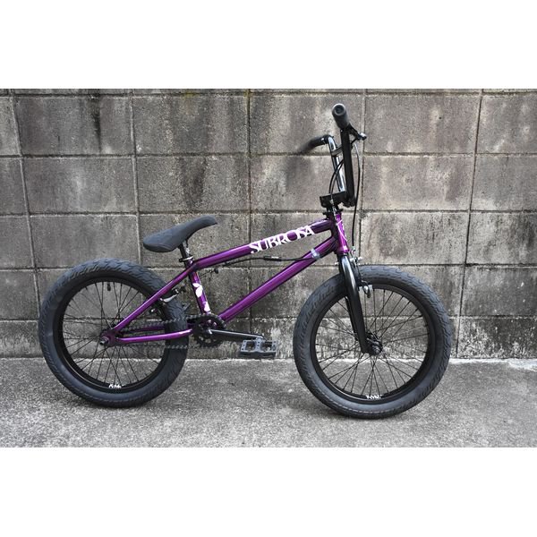 中華のおせち贈り物 BMX中村輪夢モデル20インチ SUBROSA WING - 自転車