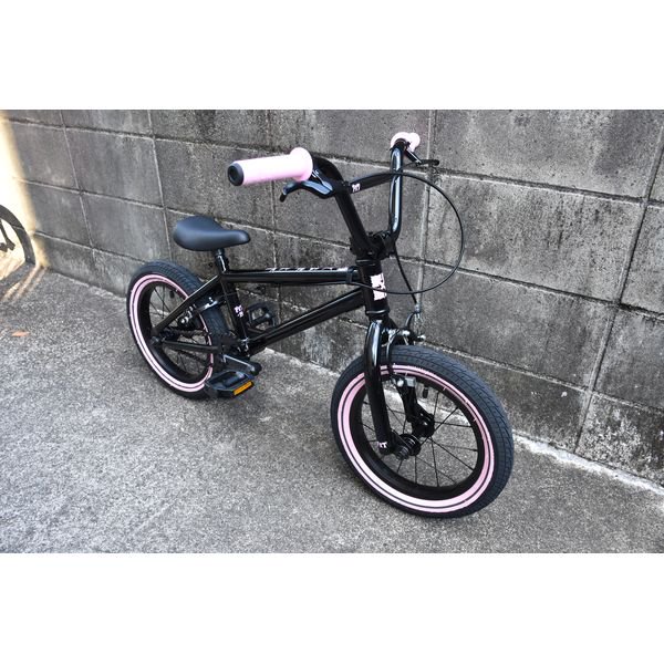 FIT / 2021モデル MISFIT 14インチ -GLOSS BLACK- キッズBMX