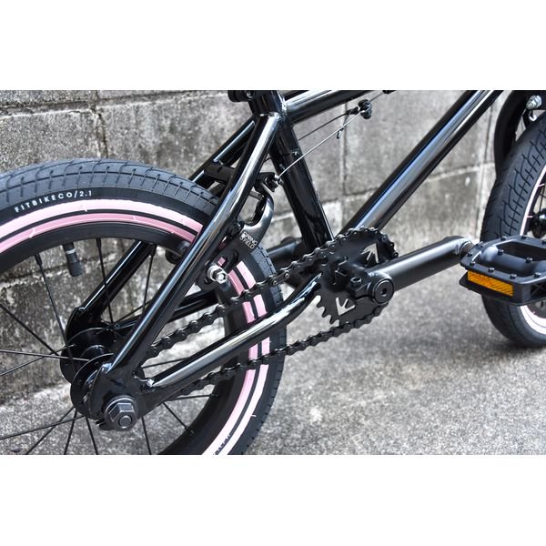 FIT / 2021モデル MISFIT 14インチ -GLOSS BLACK- キッズBMX