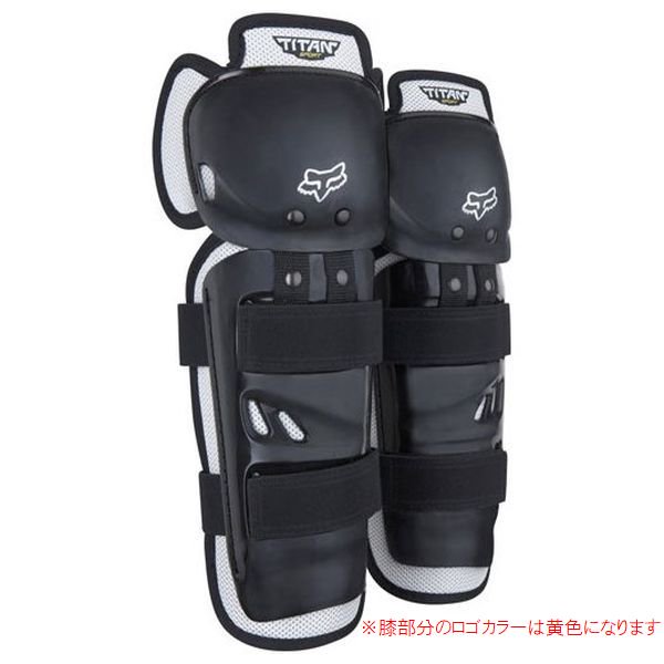 FOX / TITAN SPORT KNEE/SHIN GUARD YOUTH タイタンニ―シンガード