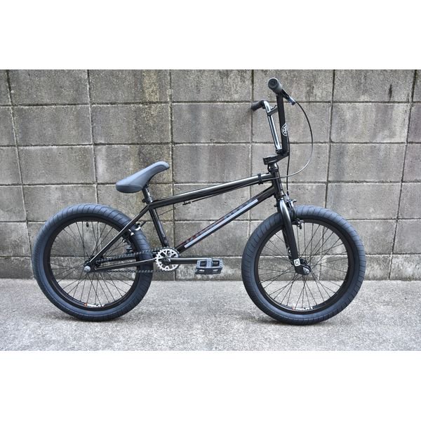 70％OFF ストリートbmx フルクロモリKINK BIKES 20.5 - 自転車