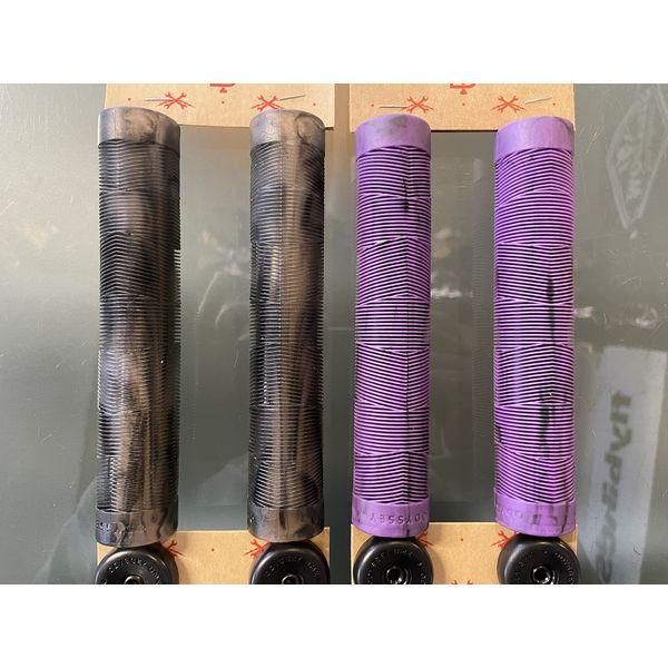 ODYSSEY / TRAVIS 165MM GRIP グリップ - ジテンシャデポBMX