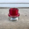 ODYSSEY / INTEGRATED PRO HEADSET -ANODIZED RED- BMX ヘッドセット
