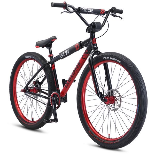 SE BIKES / 2021 DUB EDITION MONSTER RIPPER 29”+ -BLACK- BMX クルーザー -  ジテンシャデポBMX 名古屋のBMXプロショップが運営するストリート、フラットの完成車、カスタムパーツの通販サイト