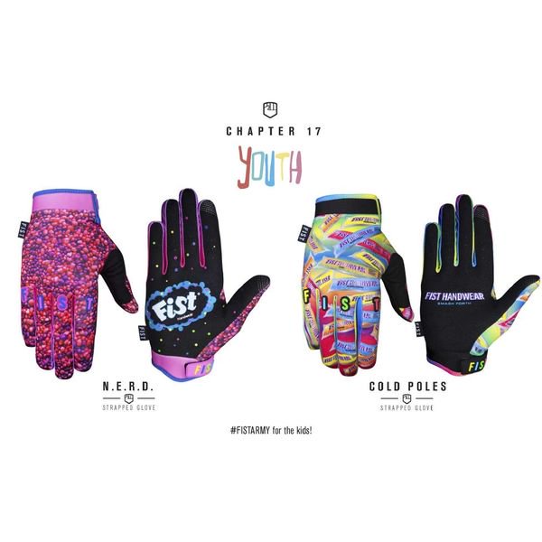 FIST / FIST HANDWEAR GLOVE YOUTH -CHAPTER17- **ユースサイズ** BMXグローブ 送料無料 -  ジテンシャデポBMX　名古屋のBMXプロショップが運営するストリート、フラットの完成車、カスタムパーツの通販サイト