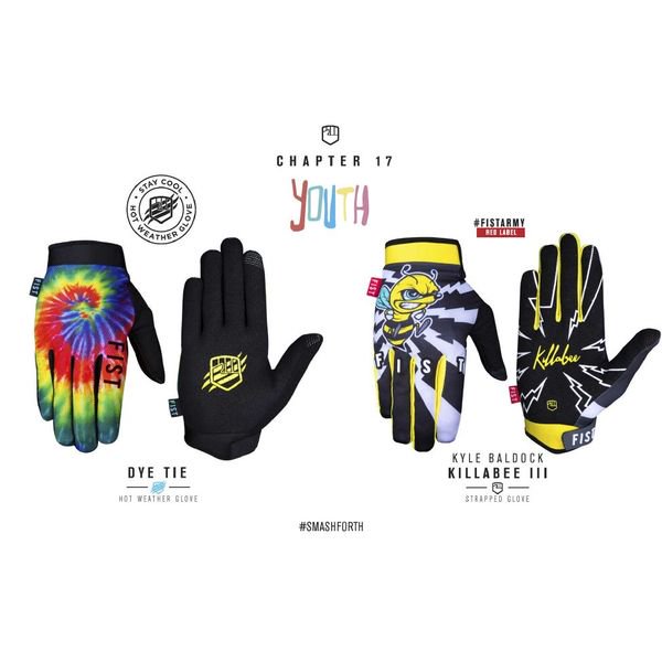 FIST / FIST HANDWEAR GLOVE YOUTH -CHAPTER17- **ユースサイズ** BMXグローブ 送料無料 -  ジテンシャデポBMX 名古屋のBMXプロショップが運営するストリート、フラットの完成車、カスタムパーツの通販サイト