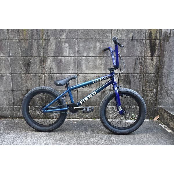 正規通販安い bmx ストリートフレーム FIEND 20.5 クロモリ