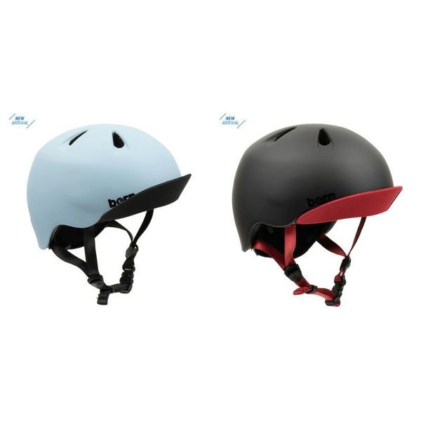 Bern Boys' Nino Cycling and Skate Helmet 