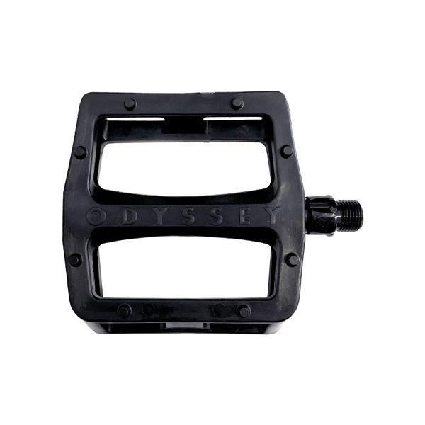 世界の ODYSSEY / GRANDSTAND V2 PC PEDAL -BLACK- BMX ペダル パーツ