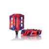 DEMOLITION / TROOPER PLASTIC PEDAL -RED/BLUE MARBLE- BMX ペダル
