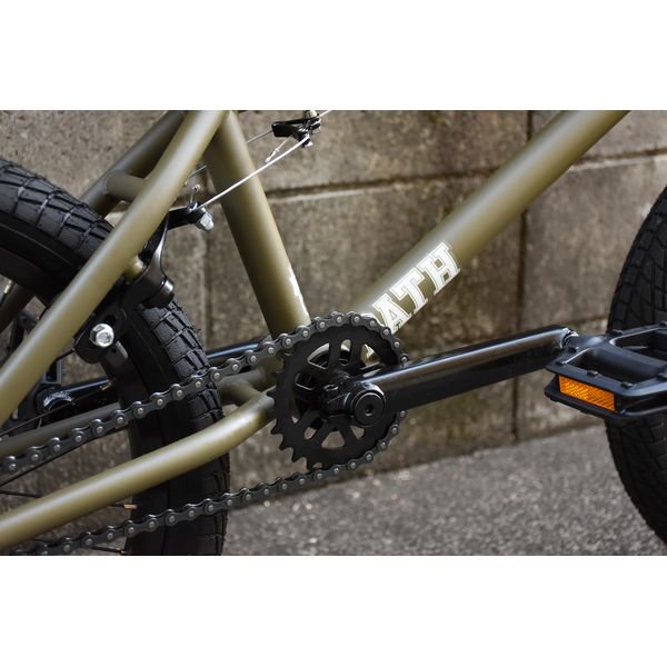 DURCUS ONE / PATH 18インチ -MATT ARMY- キッズBMX - ジテンシャデポ