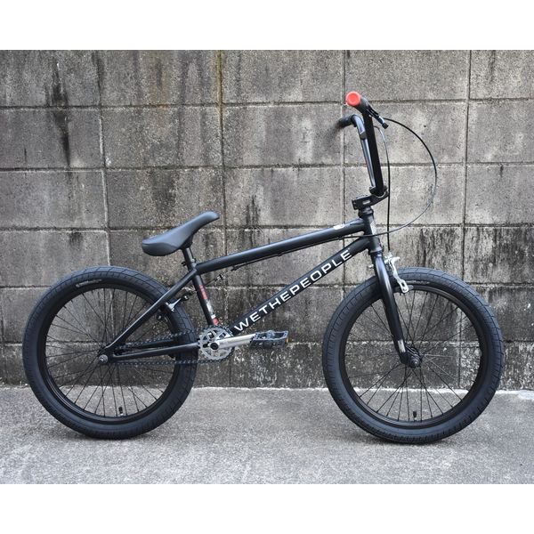 WETHEPEOPLE | 2023モデル CRS 20 -MATT BLACK- BMX 台数限定セール - ジテンシャデポBMX 名古屋のBMX プロショップが運営するストリート、フラットの完成車、カスタムパーツの通販サイト