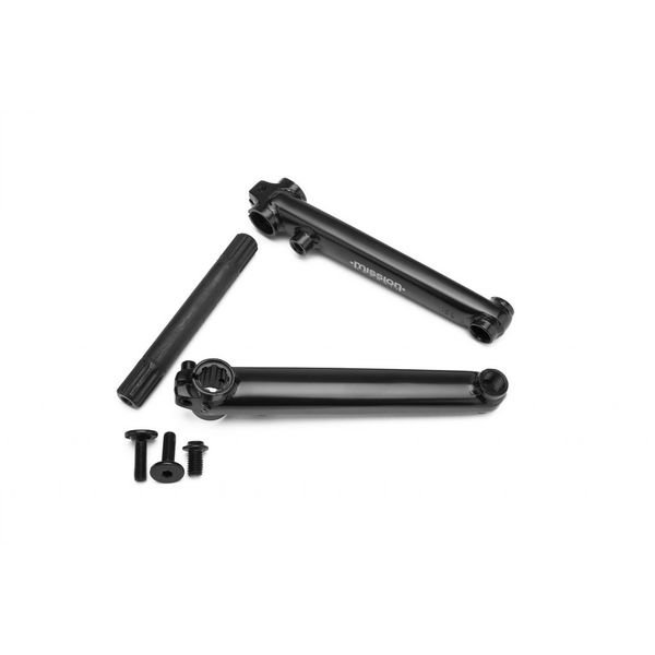 ARES XX CRANK SET 145mm アーレス 軽量 アルミクランク BMX パーツ フラットランド ストリート キッズにも