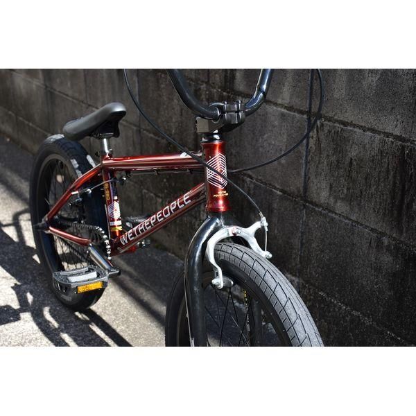ジテンシャデポBMX 名古屋のフラット・ストリートBMXとカスタム