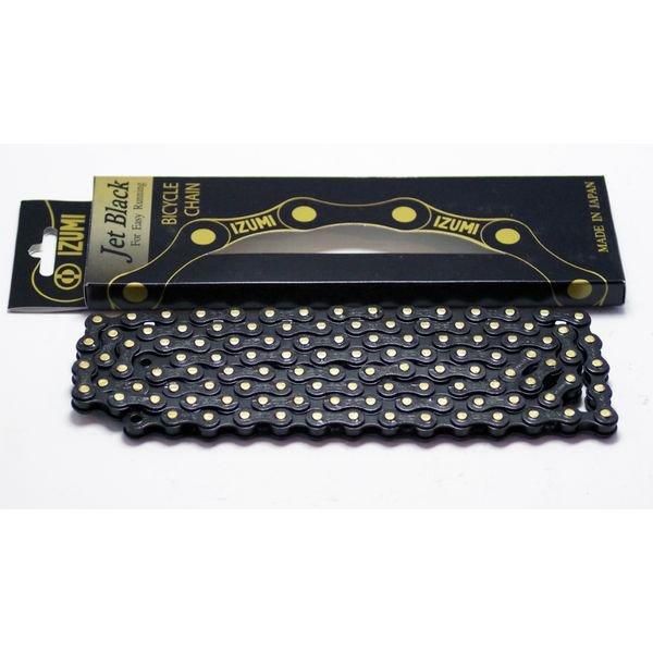 超安い BMX BLACK（Products CHAIN STROKE ECLAT シングルチェーン パーツ