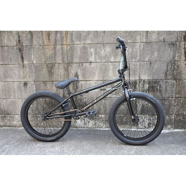 FIT / PRK -GLOSS BLACK- BMX パーク・ストリート | 台数限定35％OFF - ジテンシャデポBMX  名古屋のBMXプロショップが運営するストリート、フラットの完成車、カスタムパーツの通販サイト