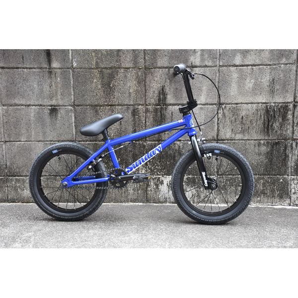 SUNDAY | 2023 PRIMER 16 -BLUE- キッズBMX - ジテンシャデポBMX　 名古屋のBMXプロショップが運営するストリート、フラットの完成車、カスタムパーツの通販サイト