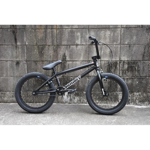 SUNDAY | 2023 PRIMER 18 -MATTE BLACK- キッズBMX - ジテンシャデポBMX  名古屋のBMXプロショップが運営するストリート、フラットの完成車、カスタムパーツの通販サイト