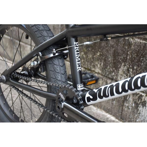 SUNDAY | 2023 PRIMER 18 -MATTE BLACK- キッズBMX - ジテンシャ SUNDAY | 2023 PRIMER 18 -MATTE BLACK- キッズBMX - ジテンシャ