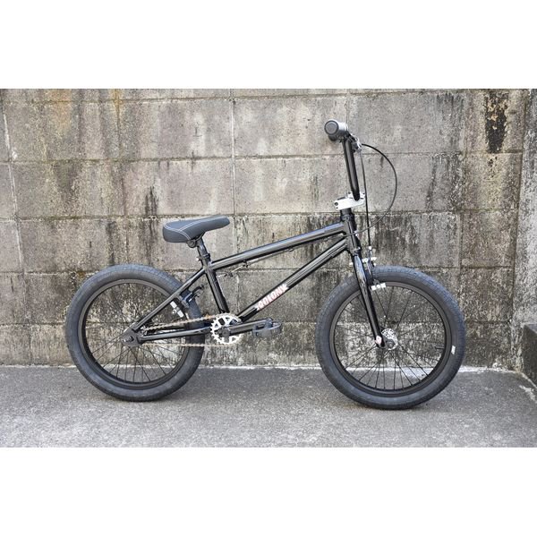 COLONY | HORIZON 18 -BLACK- キッズBMX - ジテンシャデポBMX 名古屋のBMXプロショップが運営するストリート 、フラットの完成車、カスタムパーツの通販サイト