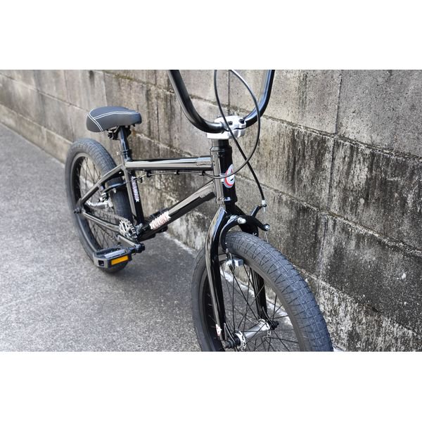 COLONY | HORIZON 18 -BLACK- キッズBMX - ジテンシャデポBMX 名古屋のBMXプロショップが運営するストリート 、フラットの完成車、カスタムパーツの通販サイト