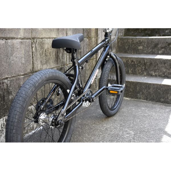 COLONY | HORIZON 18 -BLACK- キッズBMX - ジテンシャデポBMX 名古屋のBMXプロショップが運営するストリート 、フラットの完成車、カスタムパーツの通販サイト