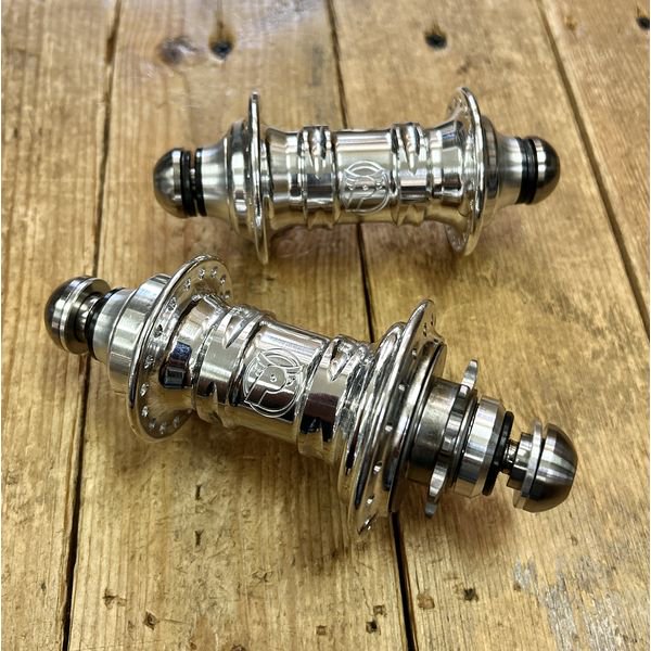 PROFILE MINI HUB SET | 9T 36H フルチタン -POLISH- BMX ハブ - ジテンシャデポBMX  名古屋のBMXプロショップが運営するストリート、フラットの完成車、カスタムパーツの通販サイト