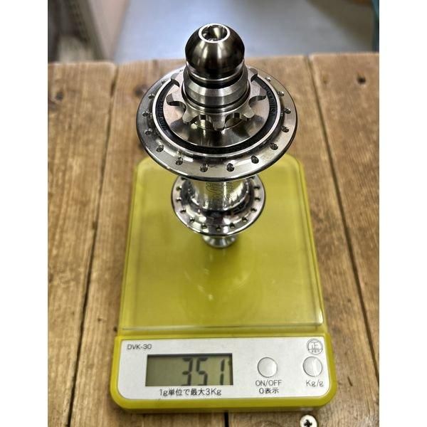 PROFILE | ELITE CASSETTE HUBSET 9T 36H フルチタン -POLISH