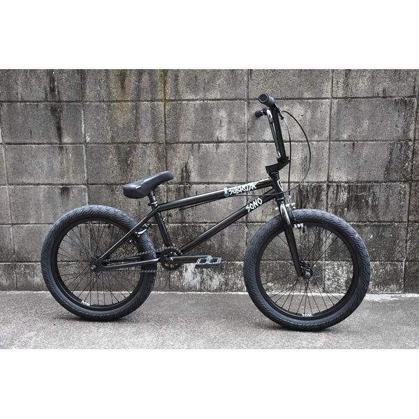 SUBROSA / SONO -BLACK- BMX ストリート - ジテンシャデポBMX　 名古屋のBMXプロショップが運営するストリート、フラットの完成車、カスタムパーツの通販サイト