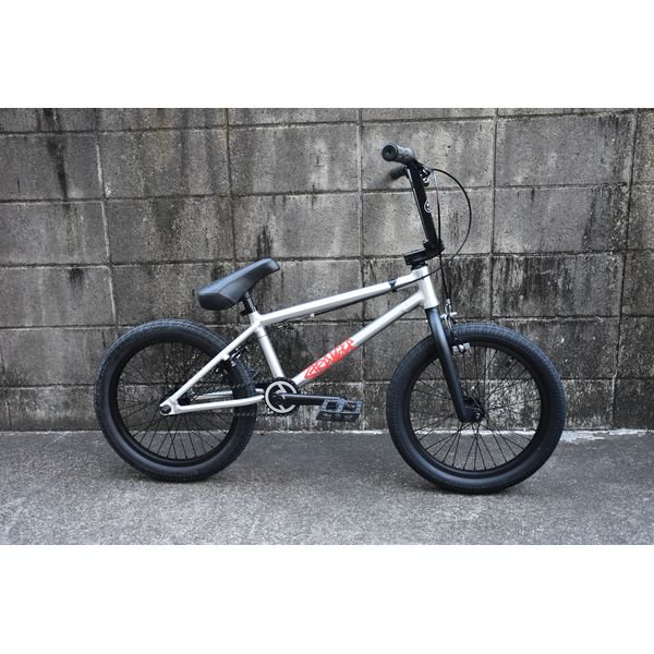 DURCUS ONE / PATH 18インチ -MATT BLACK- キッズBMX | キッズの成長に最適な18インチホイールBMX -  ジテンシャデポBMX　名古屋のBMXプロショップが運営するストリート、フラットの完成車、カスタムパーツの通販サイト