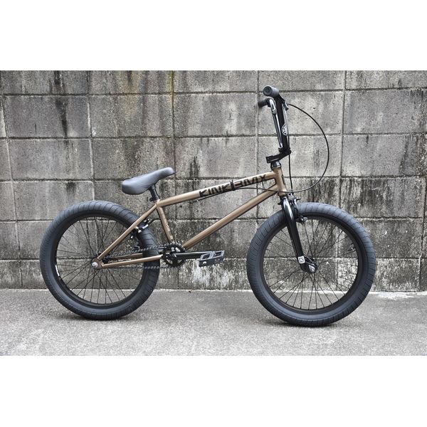 KINK 2023 GLOSS BAJA BRONZE | BMX ストリート - ジテンシャデポBMX　 名古屋のBMXプロショップが運営するストリート、フラットの完成車、カスタムパーツの通販サイト