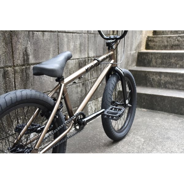 KINK 2023 GLOSS BAJA BRONZE | BMX ストリート - ジテンシャデポBMX　 名古屋のBMXプロショップが運営するストリート、フラットの完成車、カスタムパーツの通販サイト