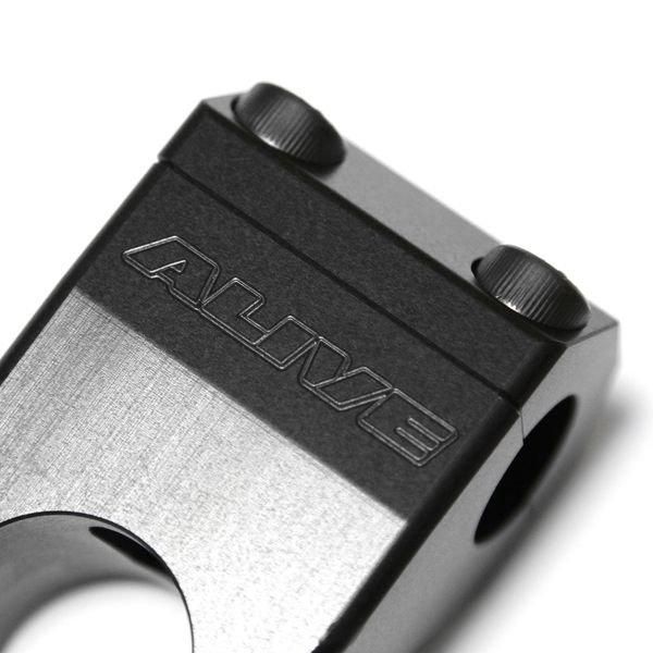 Alive Industry Badlands Frontload BMX Stem (Black) – The Cut BMX
