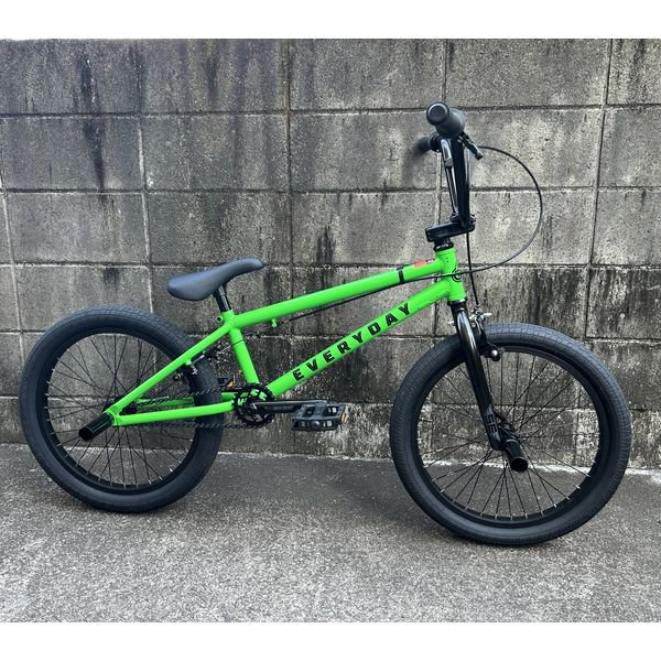 SE BIKES / EVERYDAY -GREEN- BMX ストリート - ジテンシャデポBMX 名古屋のBMXプロショップが運営するストリート 、フラットの完成車、カスタムパーツの通販サイト