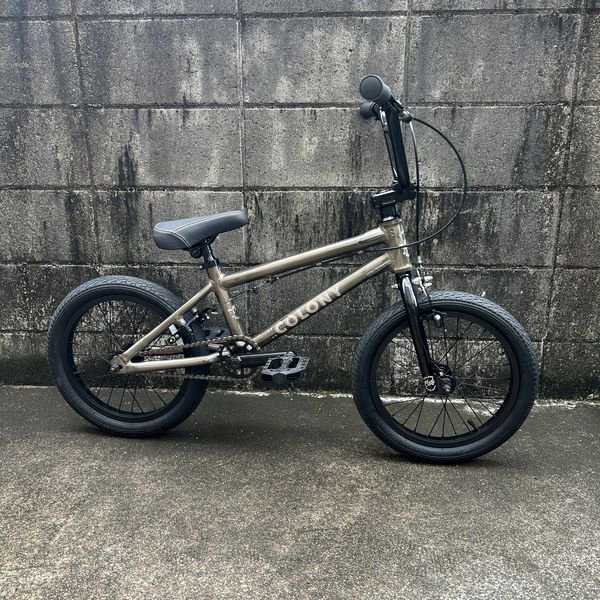 COLONY HORIZON 16 | キッズBMX - ジテンシャデポBMX　 名古屋のBMXプロショップが運営するストリート、フラットの完成車、カスタムパーツの通販サイト