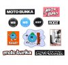 MOTO-BUNKA / STICKER PACK ƥåѥå