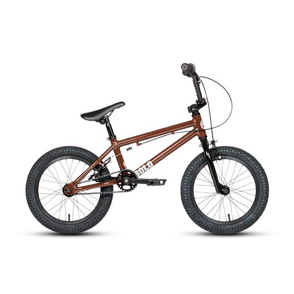 DURCUS ONE | SOLO 16インチ BMX - ジテンシャデポBMX 名古屋のBMX プロショップが運営するストリート、フラットの完成車、カスタムパーツの通販サイト