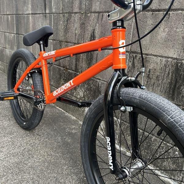 ACADEMY / ASPIRE -ORANGE- BMX ストリート - ジテンシャデポBMX