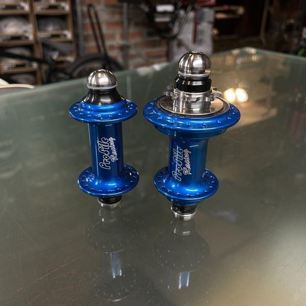 PROFILE | ELITE CASSETTE HUBSET 9T 36H フルチタン -POLISH