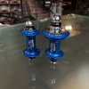 PROFILE / ELITE CASSETTE HUBSET FRONT & REAR 9T 36H ե -BLUE- BMX ϥ