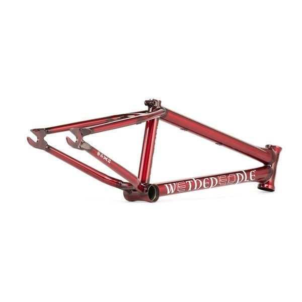 ウィーザピープル　バーサス　BMXフレーム レッド ウィーザピープル バーサス BMXフレーム レッド