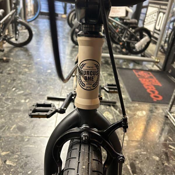 BMX durcus one raw カスタム　完成車　値下げ交渉あり DURCUS ONE | RAW V2 | BMXストリート - ジテンシャデポBMX