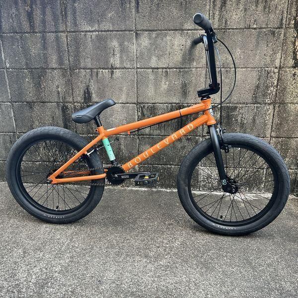 BMX ストリート HARO BIKES 送料込み 防犯登録解除済み HARO BMXストリート | 2023 BOULEVARD - ジテンシャデポBMX