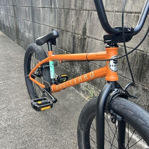 BMX ストリート HARO BIKES 送料込み　防犯登録解除済み HARO BMXストリート | 2023 BOULEVARD - ジテンシャデポBMX