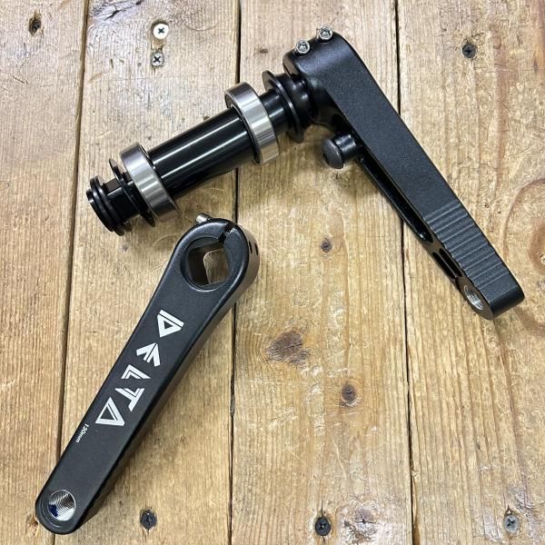 DELTA BMX クランク | 軽量キッズ向け - ジテンシャデポBMX 名古屋の