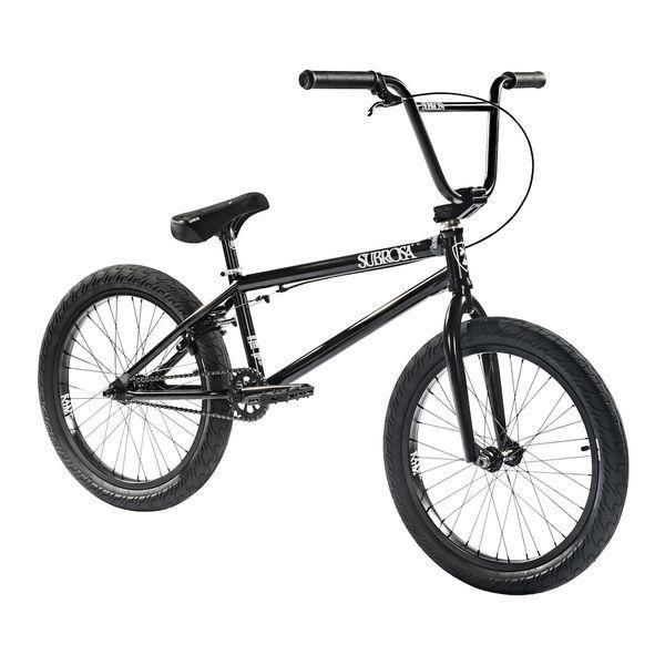 SUBROSA TIRO -BLACK SILVER- | BMX ストリート - ジテンシャ