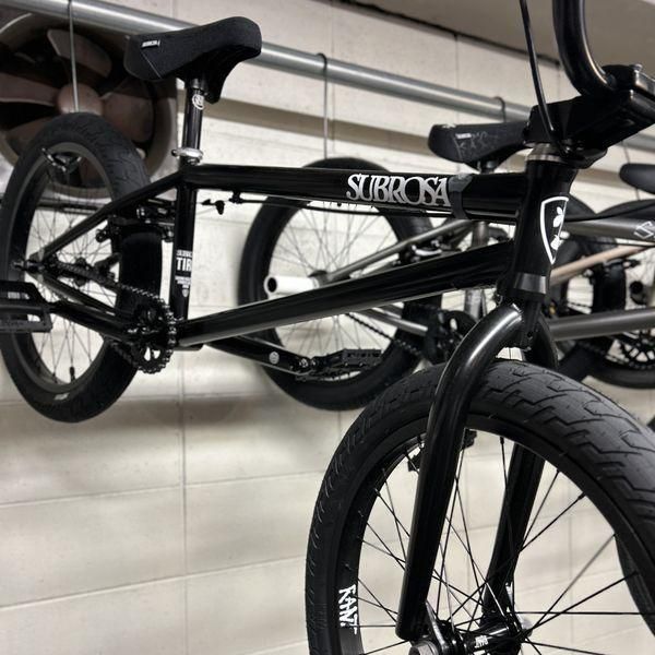 SUBROSA TIRO -BLACK SILVER- | BMX ストリート - ジテンシャ