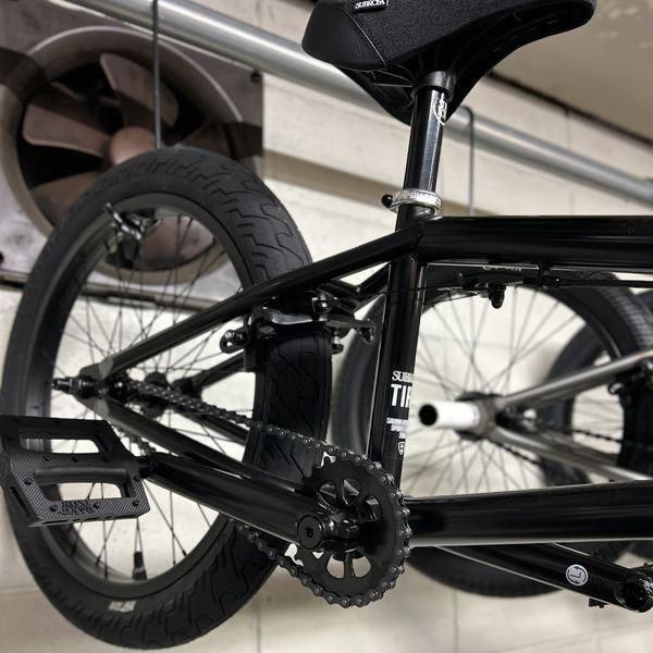 SUBROSA TIRO -BLACK SILVER- | BMX ストリート - ジテンシャ