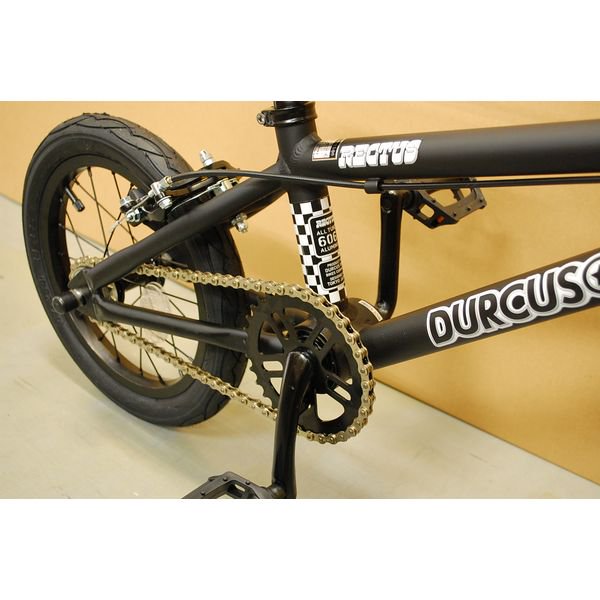 DURCUS ONE / RECTUS KIDS 14” -MATT BLACK- キッズBMX - ジテンシャ