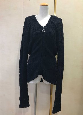 (6950) 【シャネル】　シャネル　CHANEL　ラメ　カーディガン　ブラック　レディース　38　［服（レディース）］ - 大阪十三・質屋　 ロドヤマカ　ブランド品の販売・買取